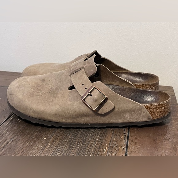 Birkenstock Boston Clogs size 41 Soft Footbed Womens size 10 Mens size 8 - Picture 6 of 9